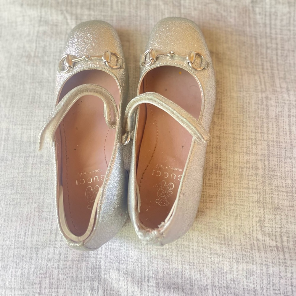 Authentic Gucci Girls Shoes